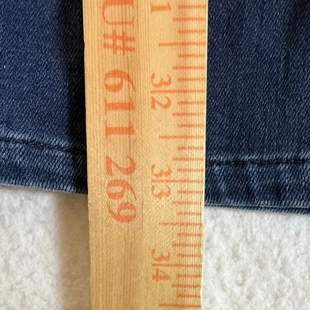 Fidelity Impala Jeans Mens 33x33 Straight Leg Dark Wash Blue